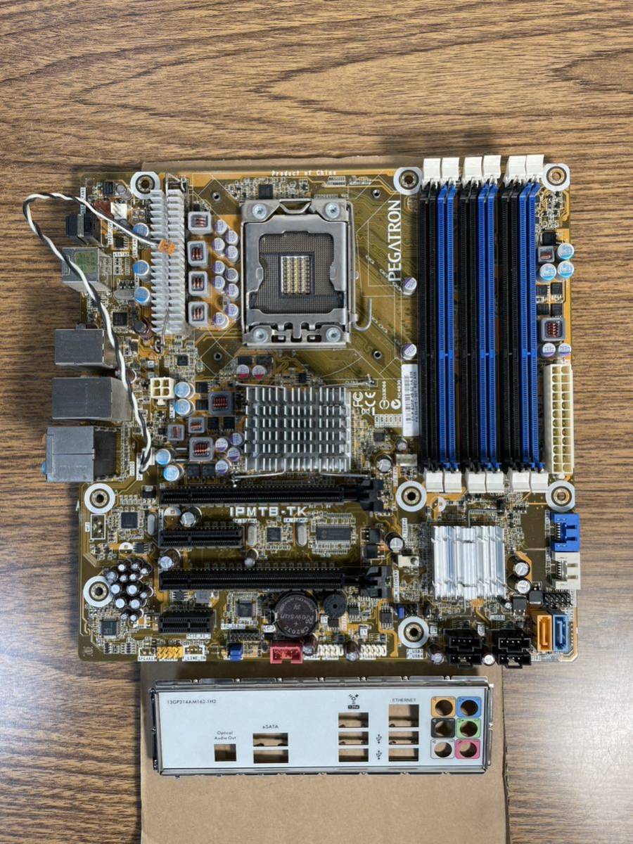 Yahoo!オークション - PEGATRON Iマザーボード PMTB-TK 動作品 Yahoo!オークション - PEGATRON Iマザーボード PMTB-TK 動作品