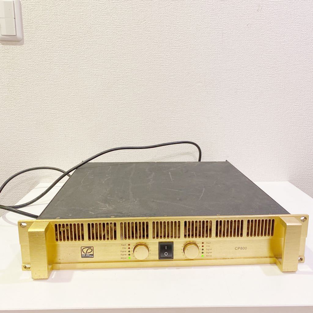 Classic Pro クラシックプロ CP800 ステレオパワーアンプ 140サイズ(306)