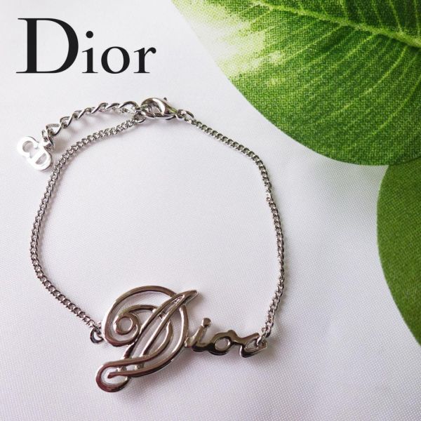 美品 DIOR ブレスレット-