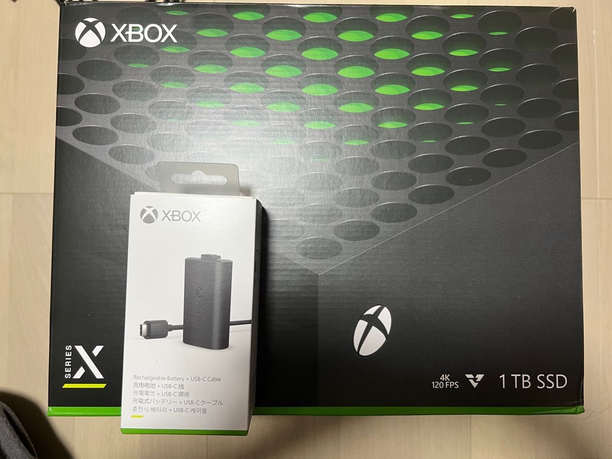 超安い品質 X Series Xbox ソフト1本付 バッテリー充電器、オマケ 美品