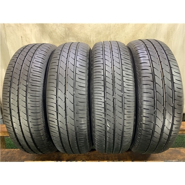 2021年製 8分山 TOYO NANOENERGY 3 155/65R13 73S 4本/札幌市手渡し可/中古オンロードタイヤ(夏タイヤ)ワゴンR C2_50_画像1