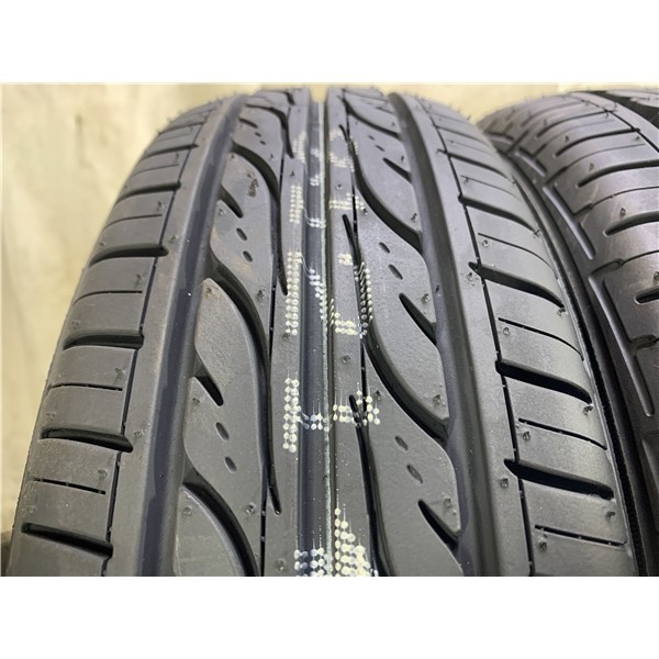 2022 year made 9.9 amount of crown Dunlop EC202L 155/65R13 73S 4ps.@/ Sapporo city pick up possible / used onroad tire ( summer tire ) Palette C2_50