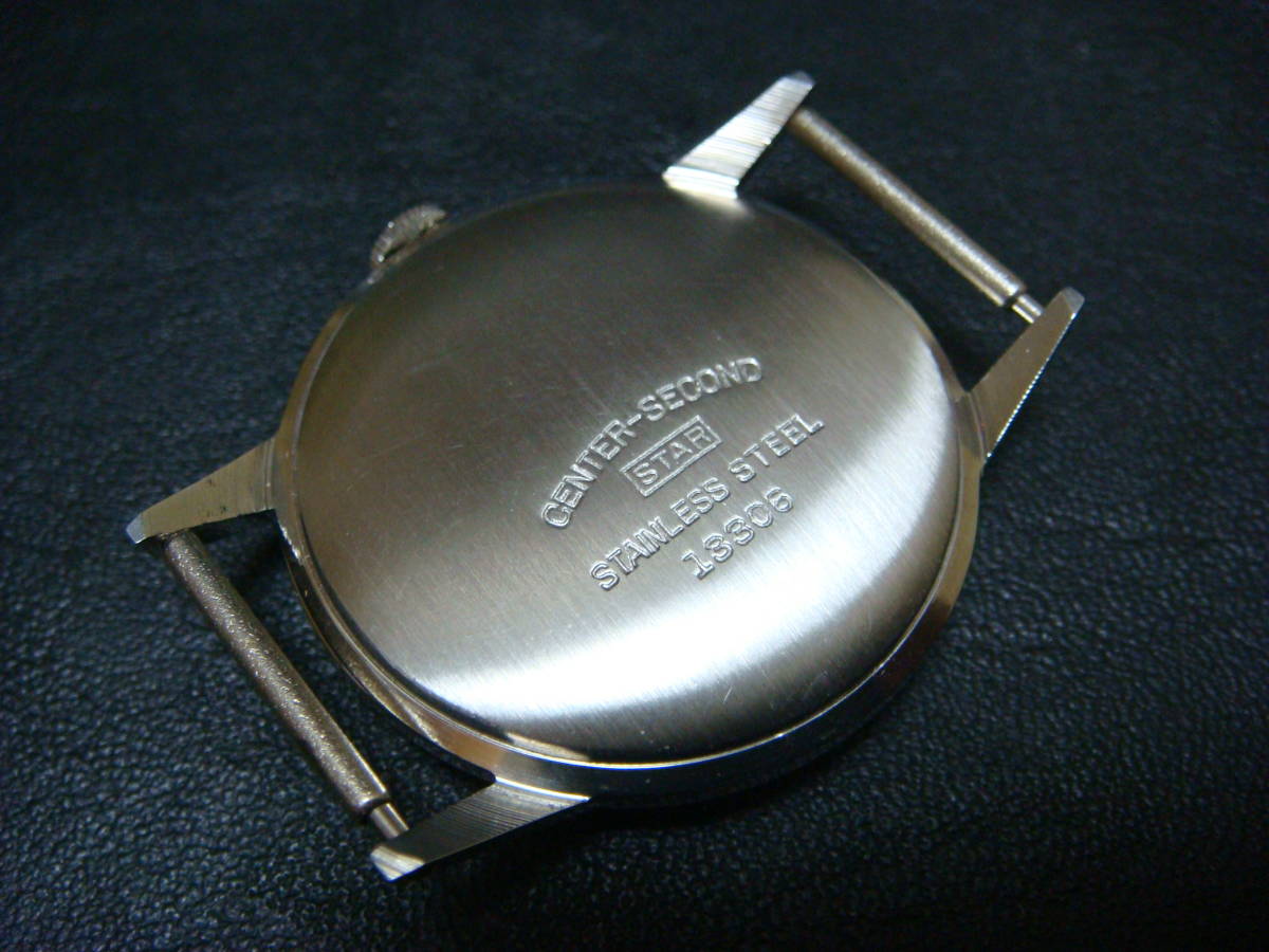 ◇ヴィンテージ CITIZEN シチズン センターセコンド 稼働品