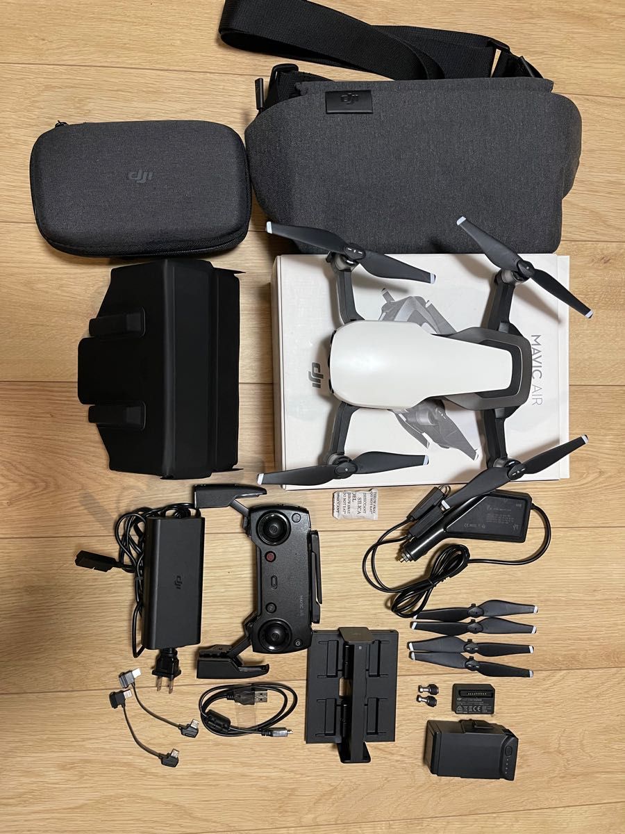 DJI Mavic airマビックエアーコンボ ドローン白美品 すぐ飛べます