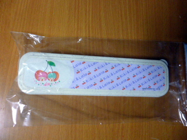  unopened Sanrio character bamboo fibre cutlery set ki Kirara 