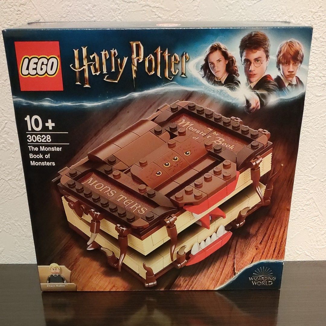 レゴ (LEGO) ハリーポッター モンスターのモンスターブック 30628 [並行輸入品]