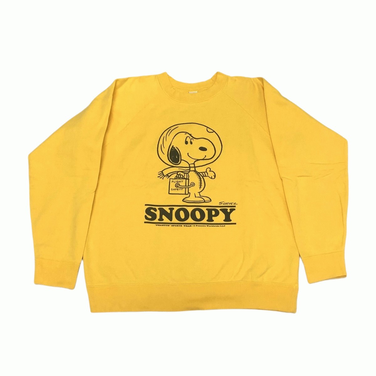 Yahoo!オークション - mayo SPRUCE × PEANUTS / SNOOPY SWEAT Yahoo!オークション - mayo SPRUCE × PEANUTS / SNOOPY SWEAT