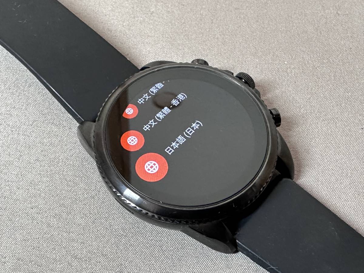 ストアーストアーFOSSIL スマートウォッチGEN6 FTW4061 腕時計