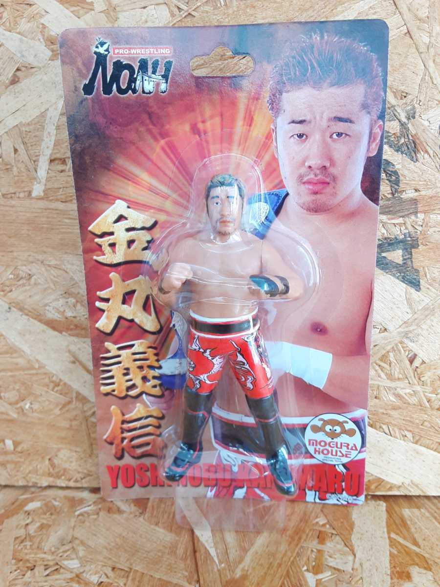 希少 全日本プロレスNOAH 小橋建太 セピア フィギュア モグラハウス未