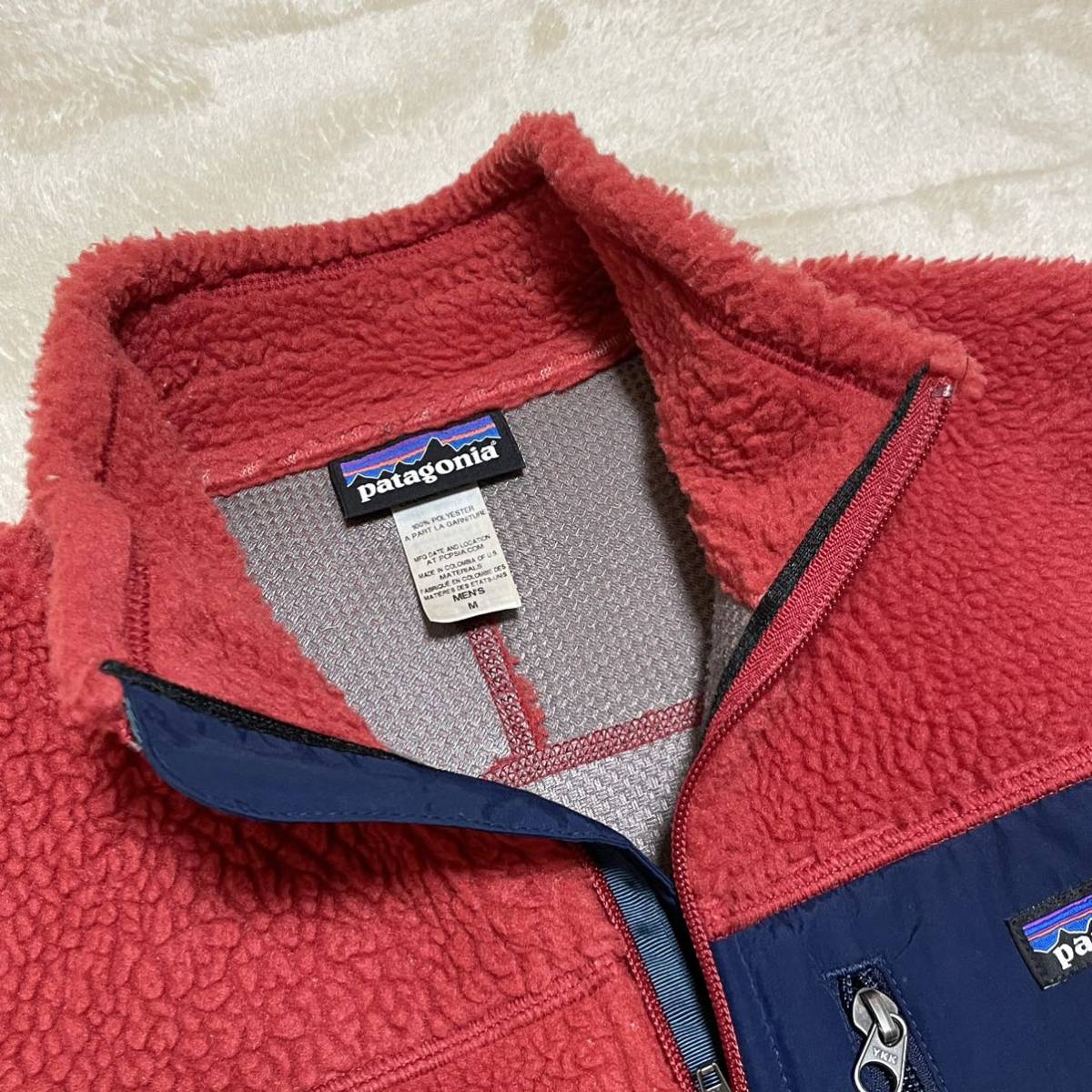 大割引 美品☆patagonia レトロXベスト【Mサイズ】メンズ フリース