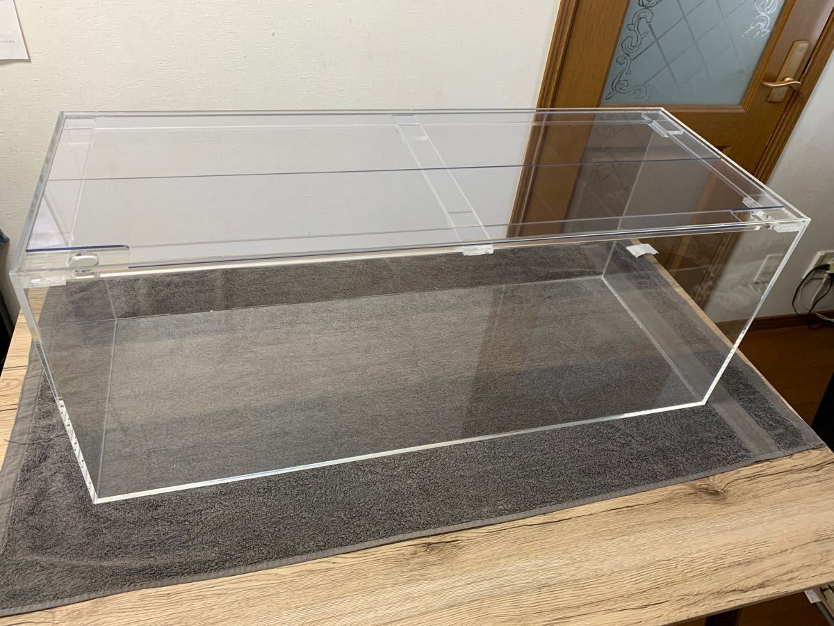 アクリル水槽ワイド90奥行き35高さ35センチ オールクリア6ミリ厚 アクリル水槽ワイド90奥行き35高さ35センチ オールクリア6ミリ厚