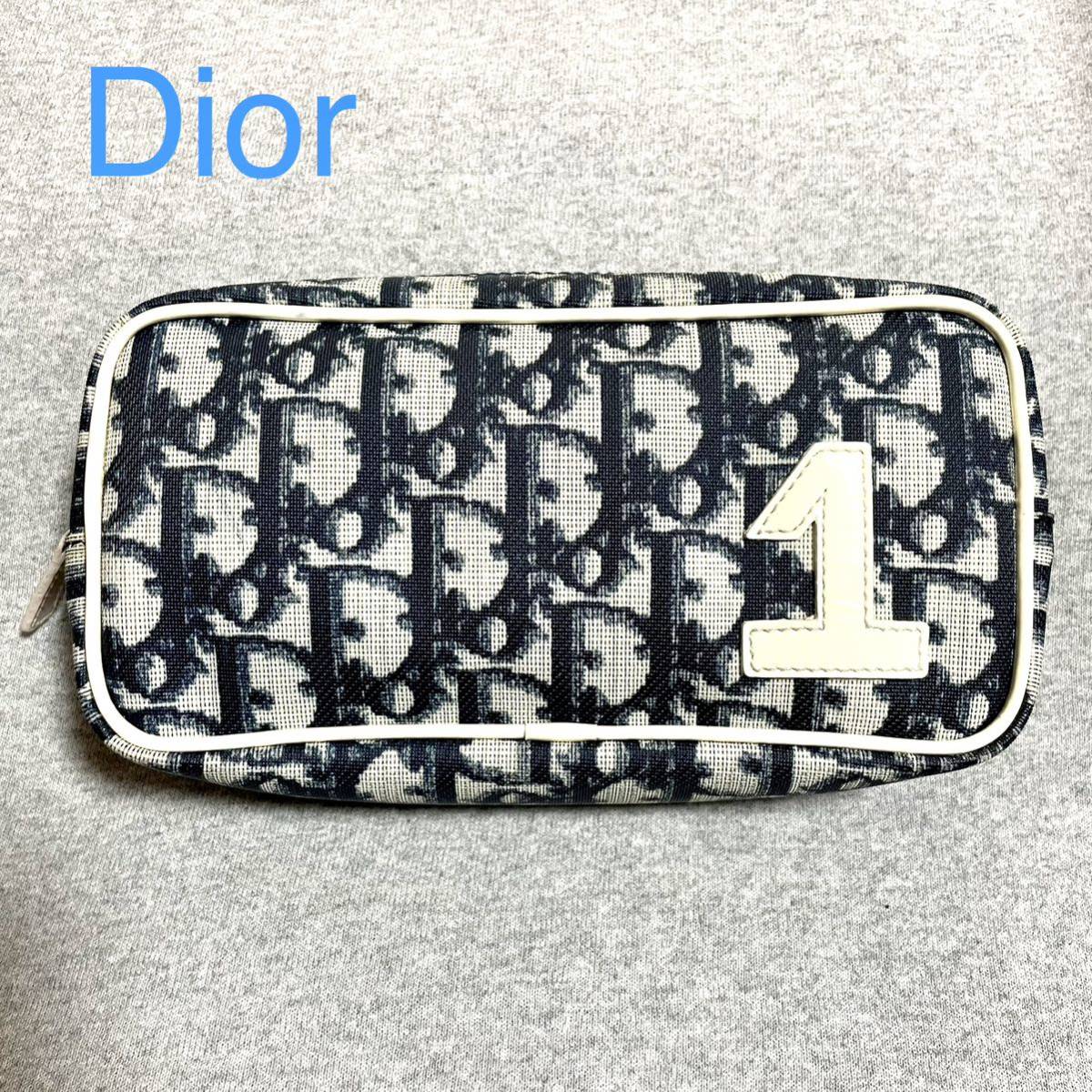 格安販売中 Christian Dior トロッター 化粧ポーチ ポーチ 小物