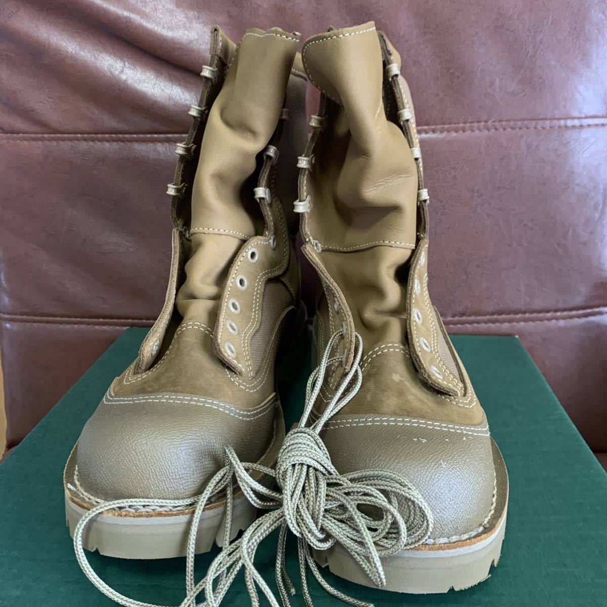 沖縄米軍　放出品　DANNER　USMC　RAT　TEMP　FT　15660X　GORE-TEX　ブーツ　10R　(管理番号B26)_画像2