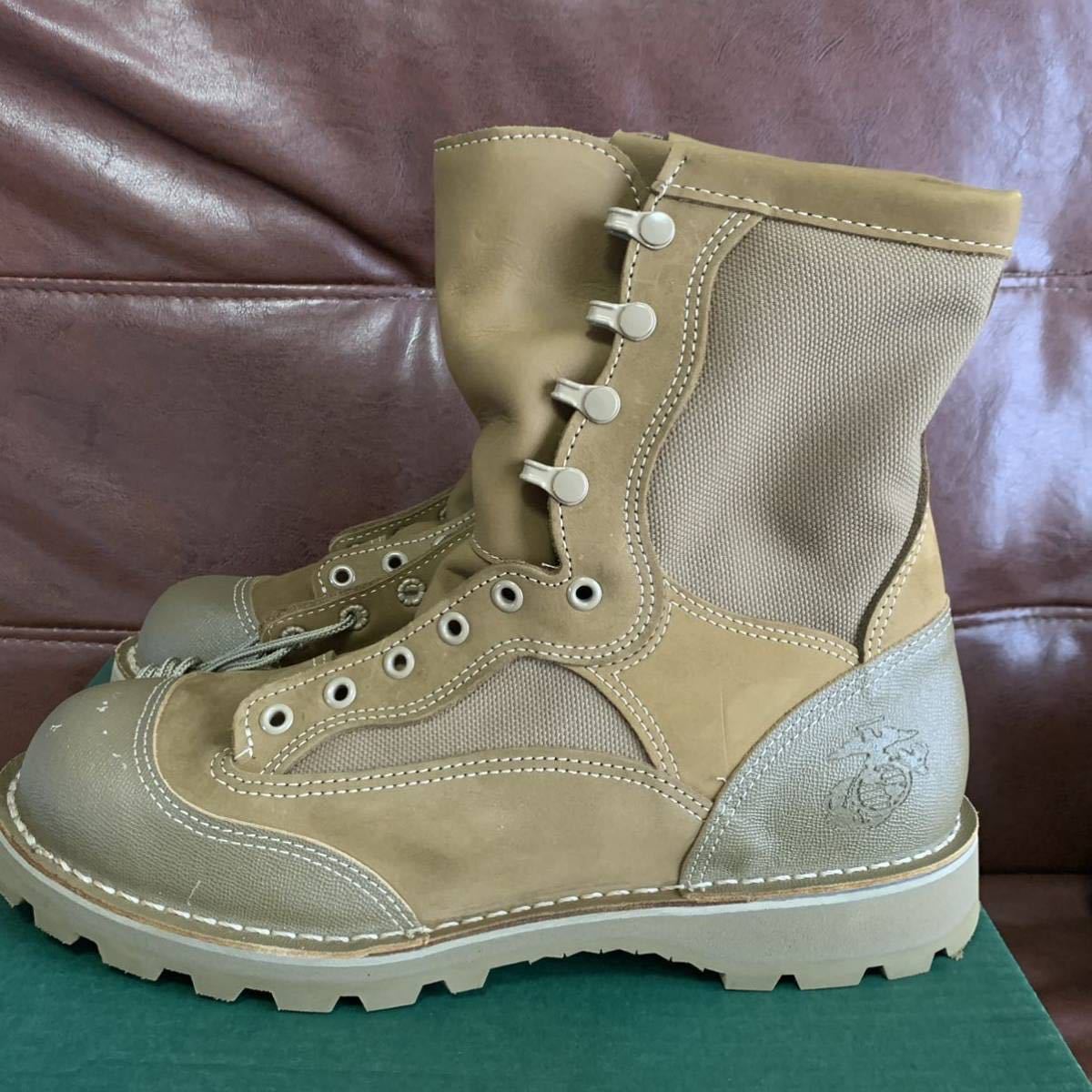 沖縄米軍　放出品　DANNER　USMC　RAT　TEMP　FT　15660X　GORE-TEX　ブーツ　10R　(管理番号B26)_画像4