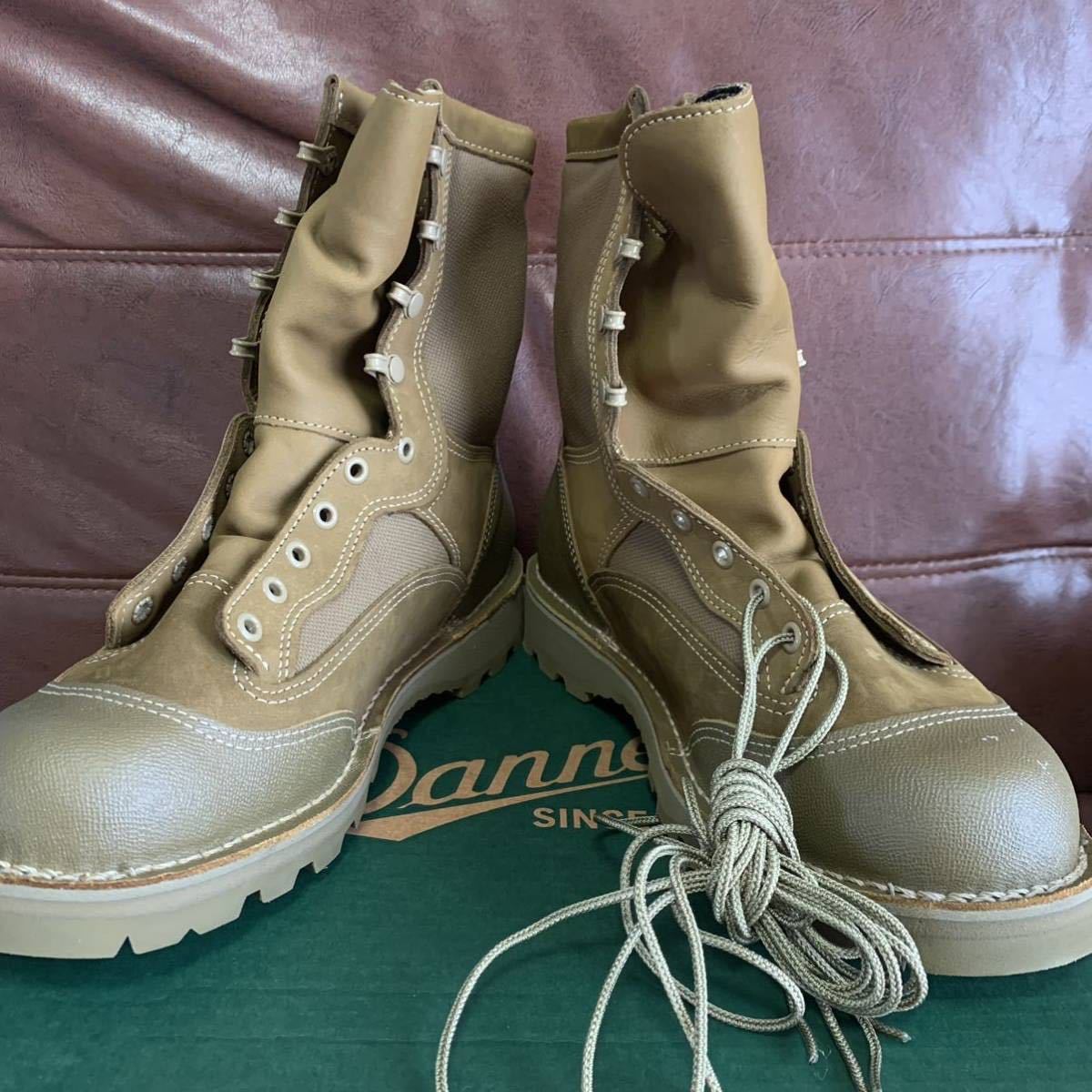 沖縄米軍　放出品　DANNER　USMC　RAT　TEMP　FT　15660X　GORE-TEX　ブーツ　10R　(管理番号B26)_画像1