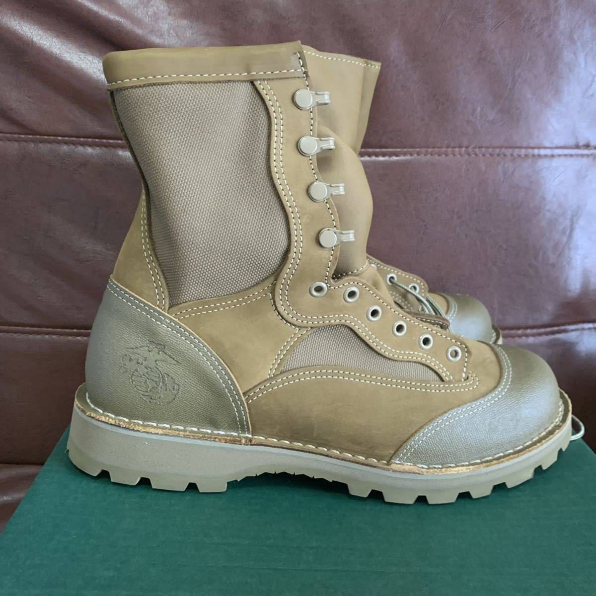 沖縄米軍　放出品　DANNER　USMC　RAT　TEMP　FT　15660X　GORE-TEX　ブーツ　10R　(管理番号B26)_画像5