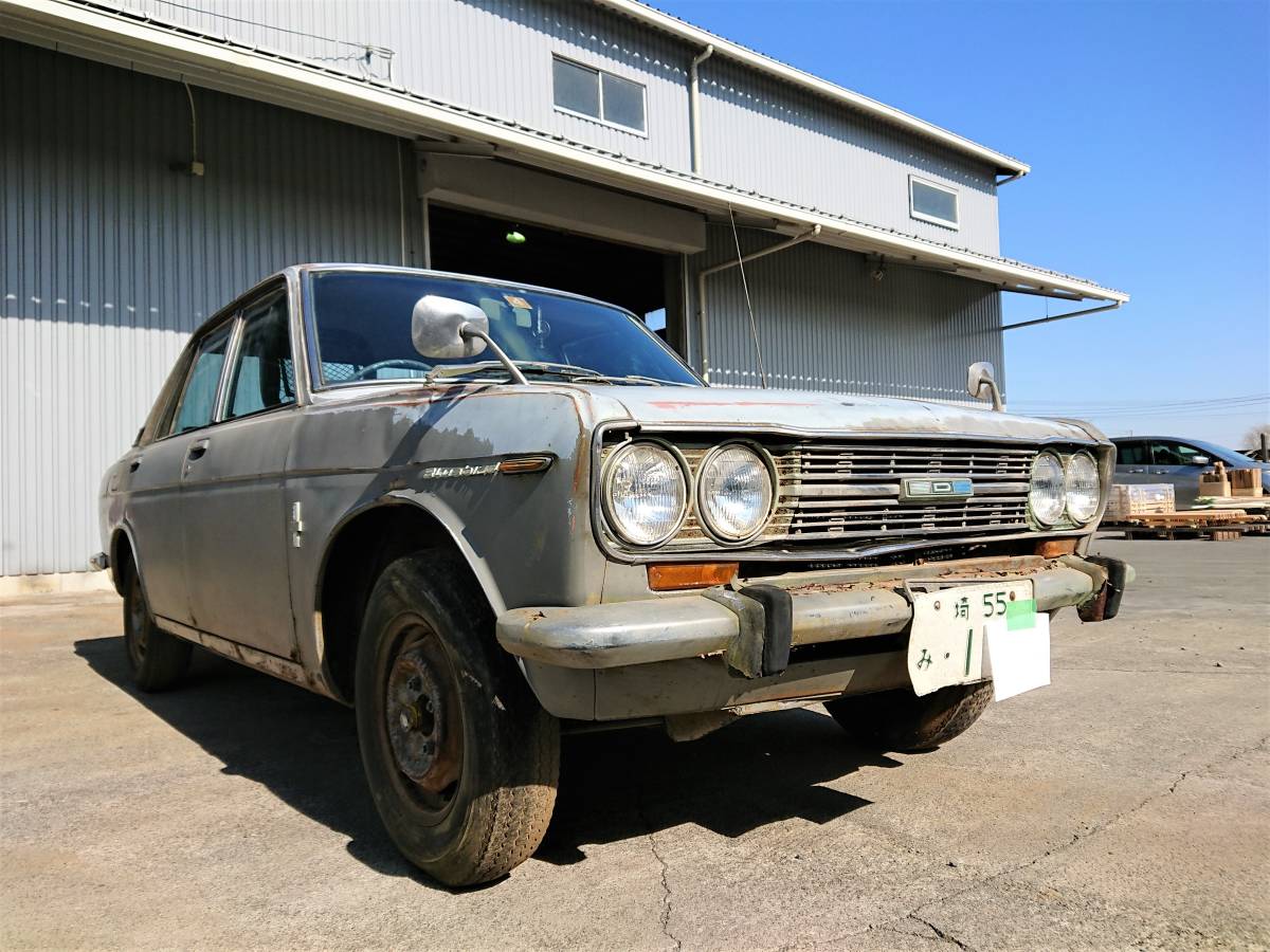 Yahoo!オークション - 【NISSAN DATSUN BLUEBIRD 510 1300 DX Yahoo!オークション - 【NISSAN DATSUN BLUEBIRD 510 1300 DX