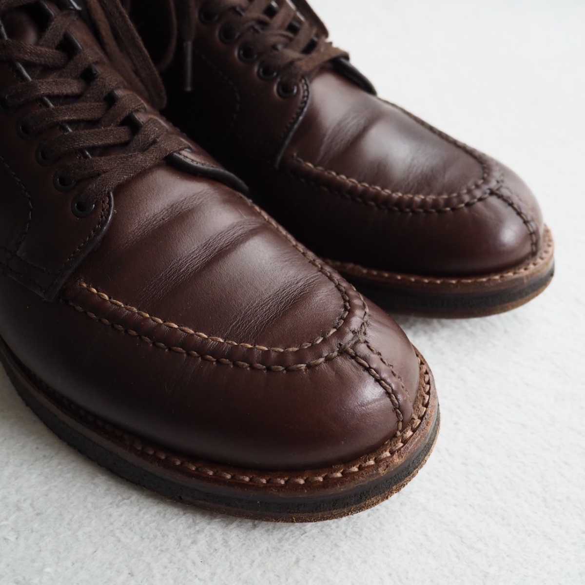 高級革靴】ALDEN 45407H USA製 オールデン タンカーブーツ クロム