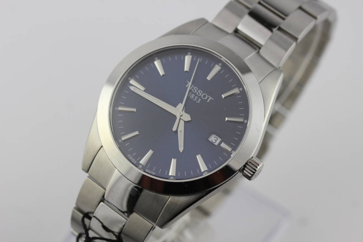 未使用品 TISSOT ティソ ジェントルマン T127.410.11.041.00 メンズ