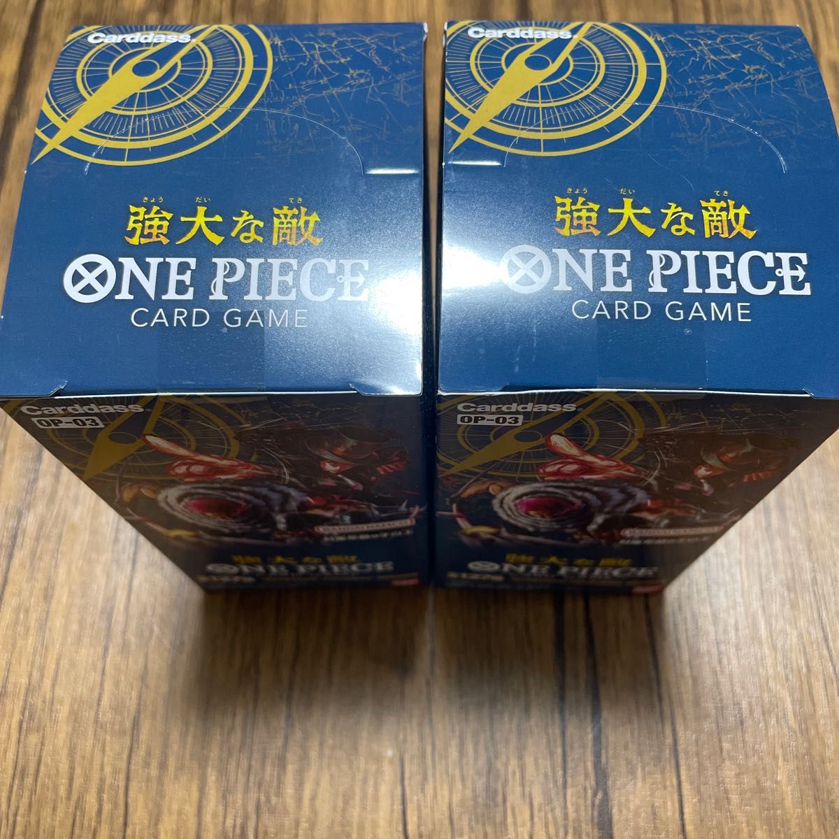 ONE PIECE ワンピースカードゲーム 強大な敵 新品未開封 2BOX|PayPay ONE PIECE ワンピースカードゲーム 強大な敵 新品未開封 2BOX|PayPay
