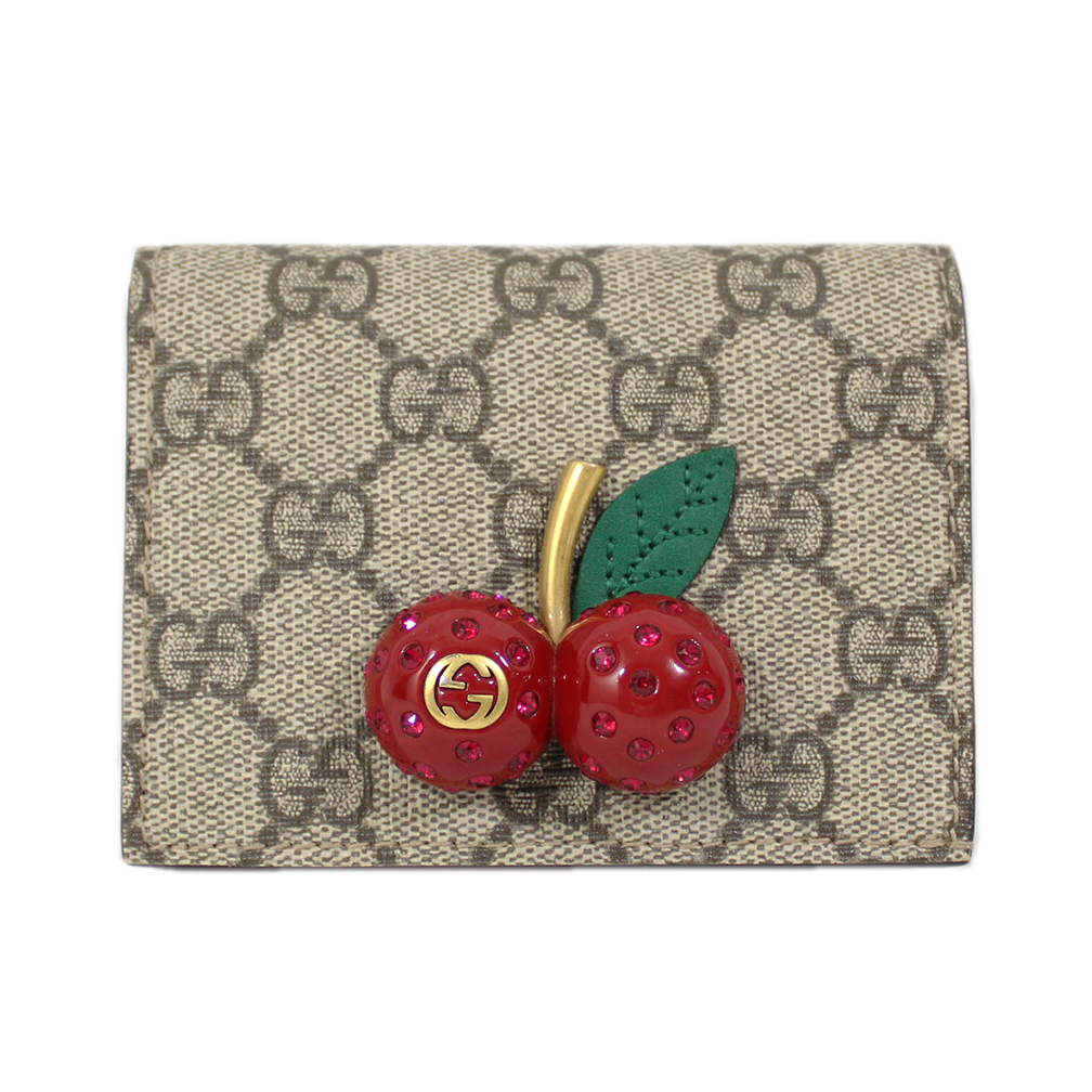 GUCCI グッチ チェリー 財布 ウォレット | patisserie-cle.com