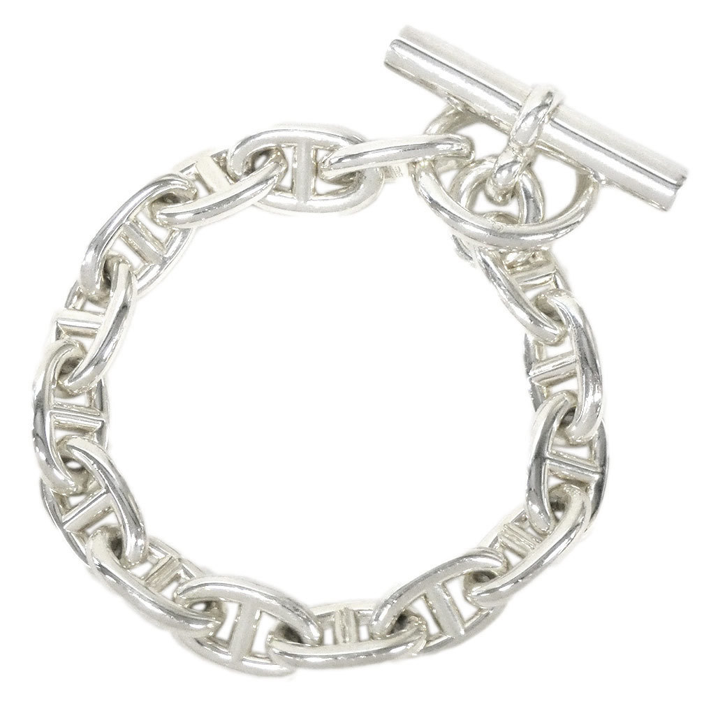 エルメス アクセサリー HERMES ブラスレ ブレスレット シルバー925