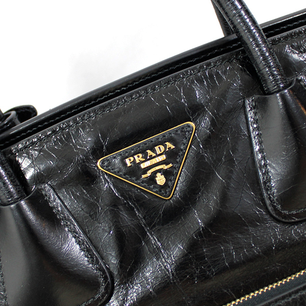 プラダ バッグ BN2795 PRADA VITELLO SHINE レザー 2WAYハンド
