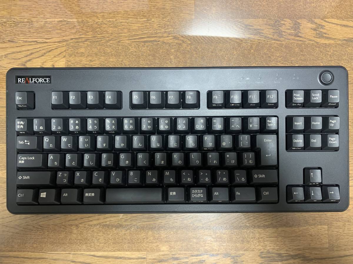 ヤフオク! - 【中古】東プレ Realforce R3 KEYBOARD...