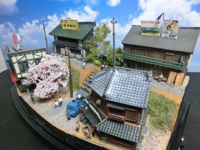 Yahoo!オークション - 1/150 昭和の田舎の情景『昭和の懐かしい Yahoo!オークション - 1/150 昭和の田舎の情景『昭和の懐かしい
