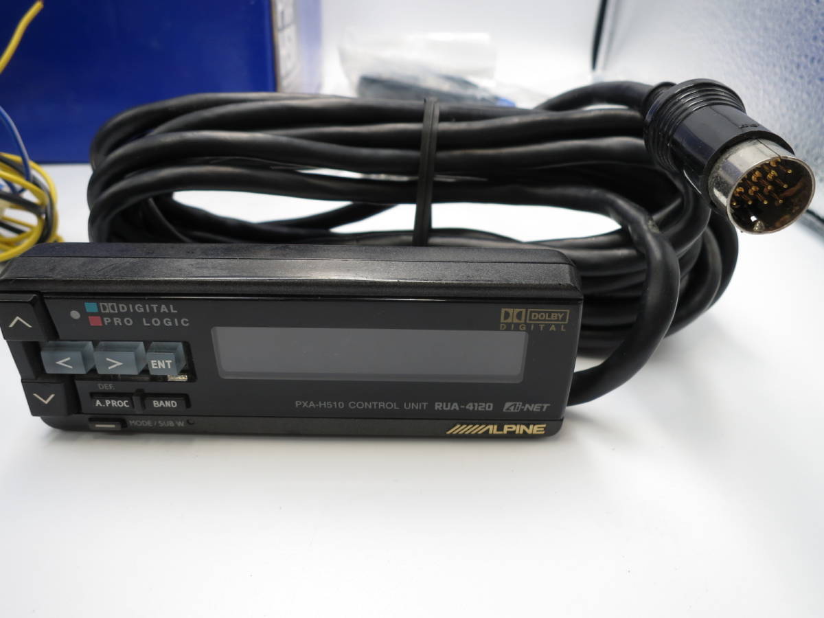 Yahoo!オークション - ALPINE アルパイン PXA-H510 RUA-4120 Yahoo!オークション - ALPINE アルパイン PXA-H510 RUA-4120