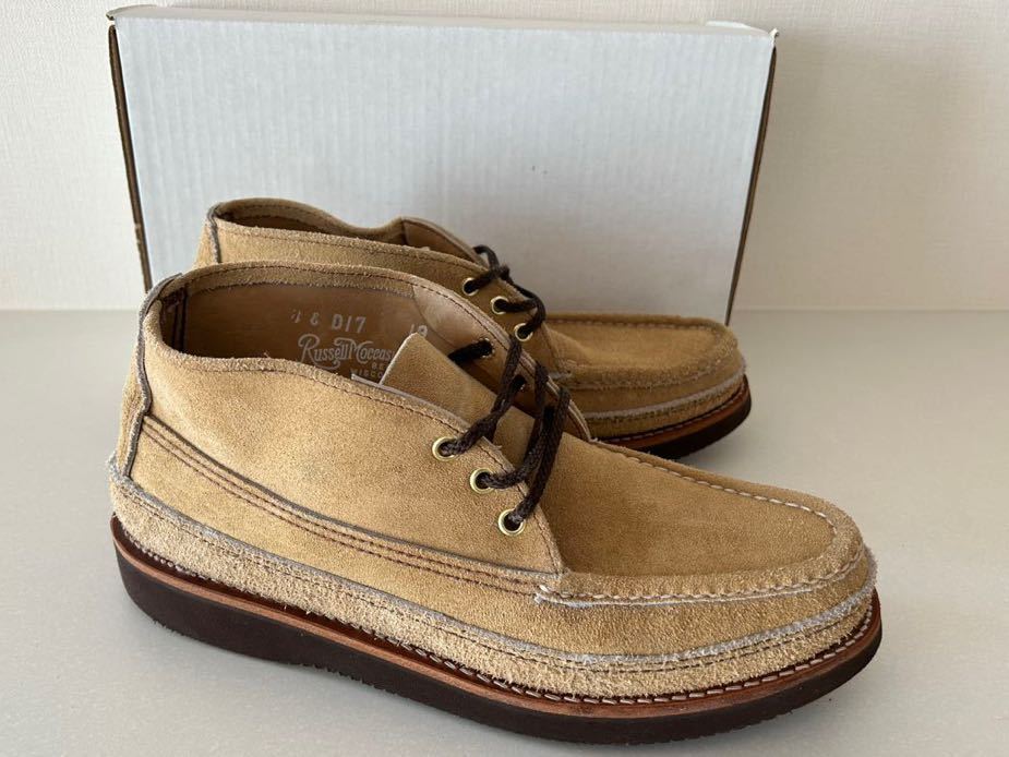 2021年秋冬新作 ラッセルモカシン レッドウイング made RUSSELL