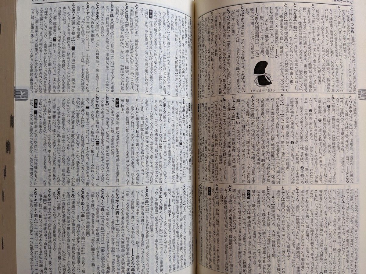 国語辞典　古語辞典　S61年（1986年）