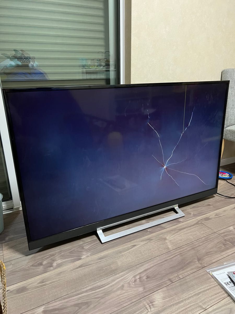 TOSHIBA 55型液晶テレビ 55C350X ジャンク - 映像機器