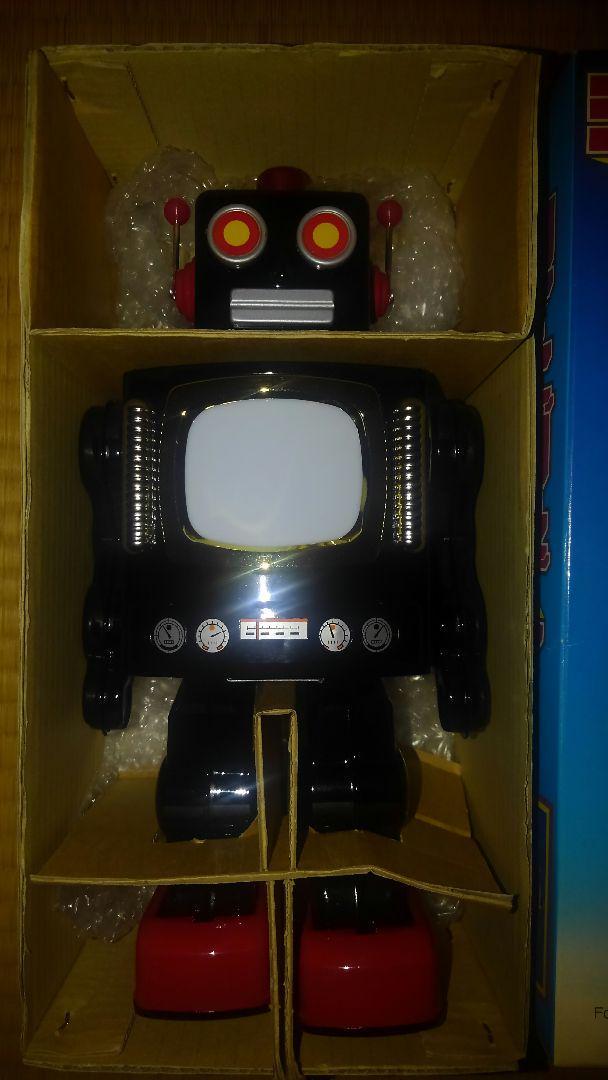メタルハウス テレビロボット ブリキロボット 実働 当時物 日本製 動作