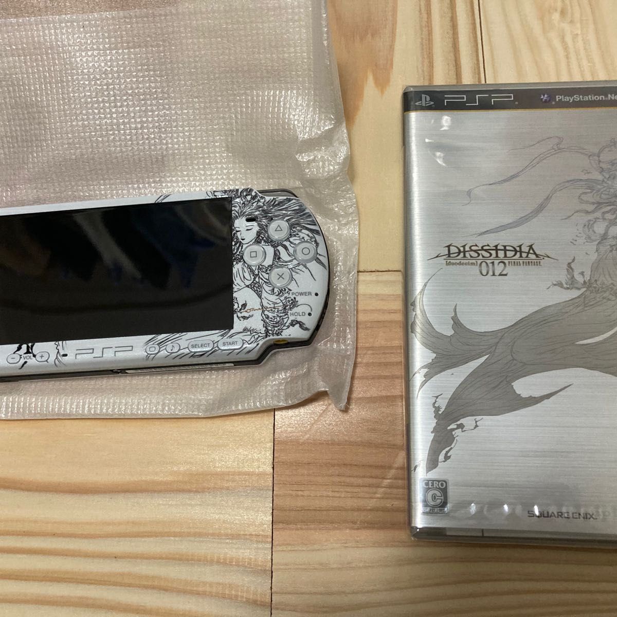 ディシディア デュオデシム DISSIDIA 012 duodecim PSP-3000 限定版