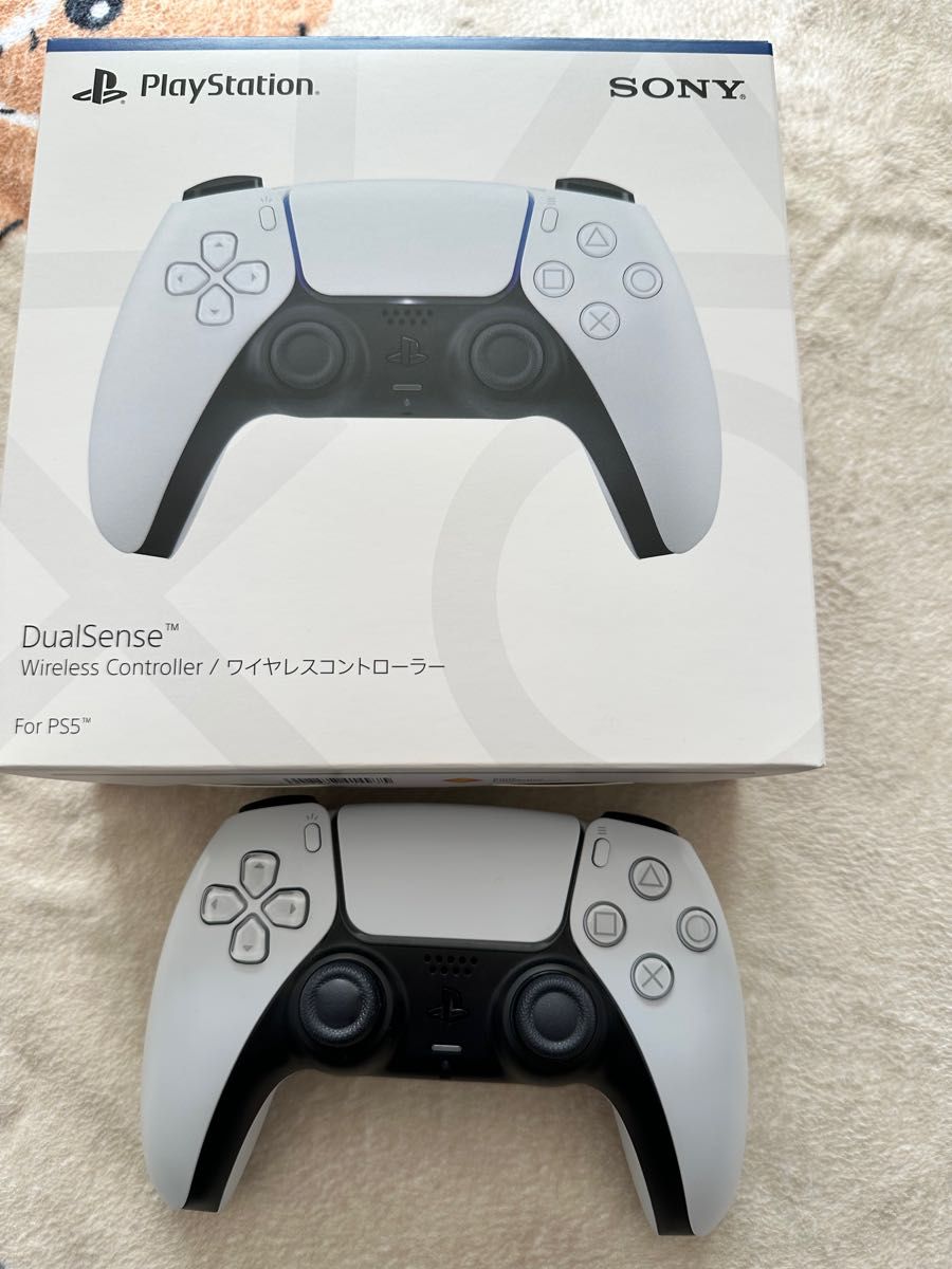 Dualsense デュアルセンス PS5コントローラー ジャンク品 - 雑誌