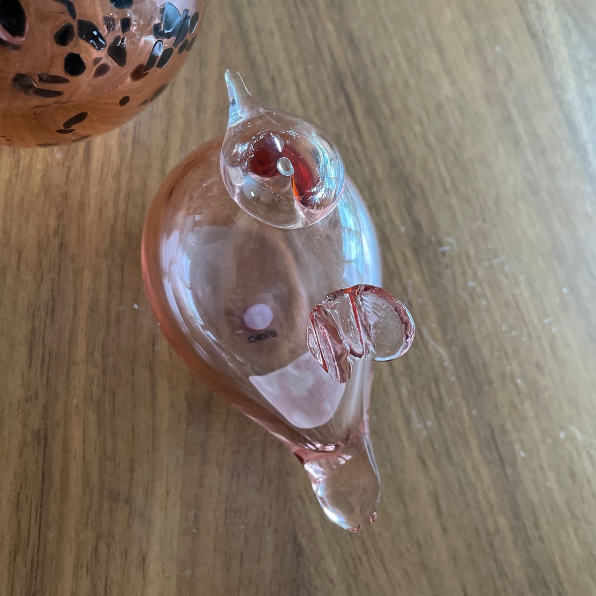 最終価格 新品 希少 iittala イッタラ バード マザー ベビー サーモン