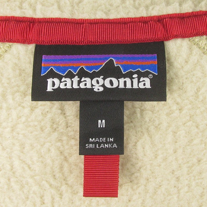 正規通販】 PATAGONIA LFJ21472 パタゴニア 美品 M 22801FA21 レトロ