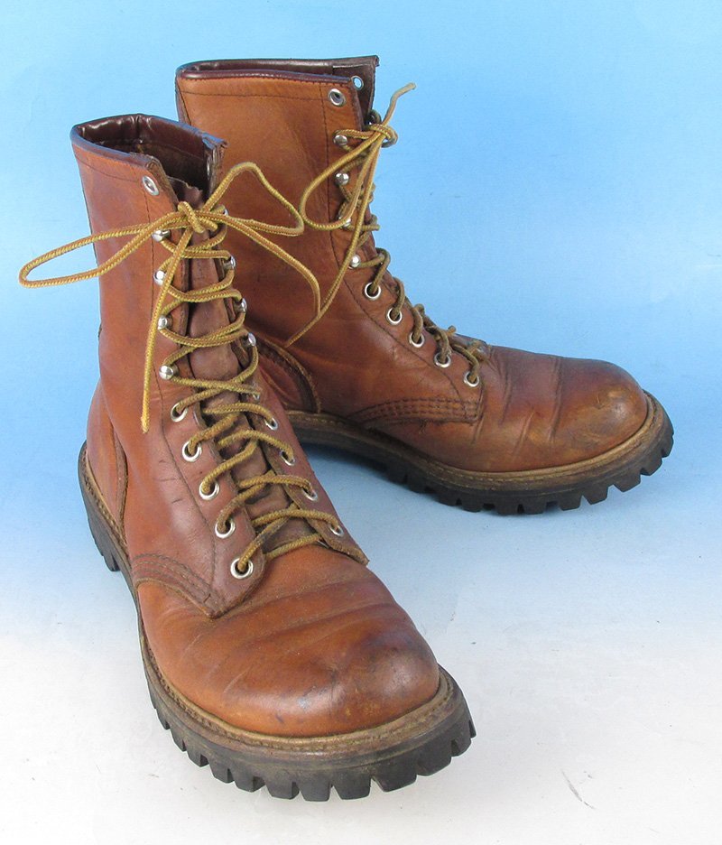 買い保障できる ビンテージ LFF13695 REDWING ブラウン 7D 1960-70年代 四角犬タグ ブーツ レースアップ レッドウィング 7インチ 買い保障できる ビンテージ LFF13695 REDWING ブラウン 7D 1960-70年代 四角犬タグ ブーツ レースアップ レッドウィング 7インチ