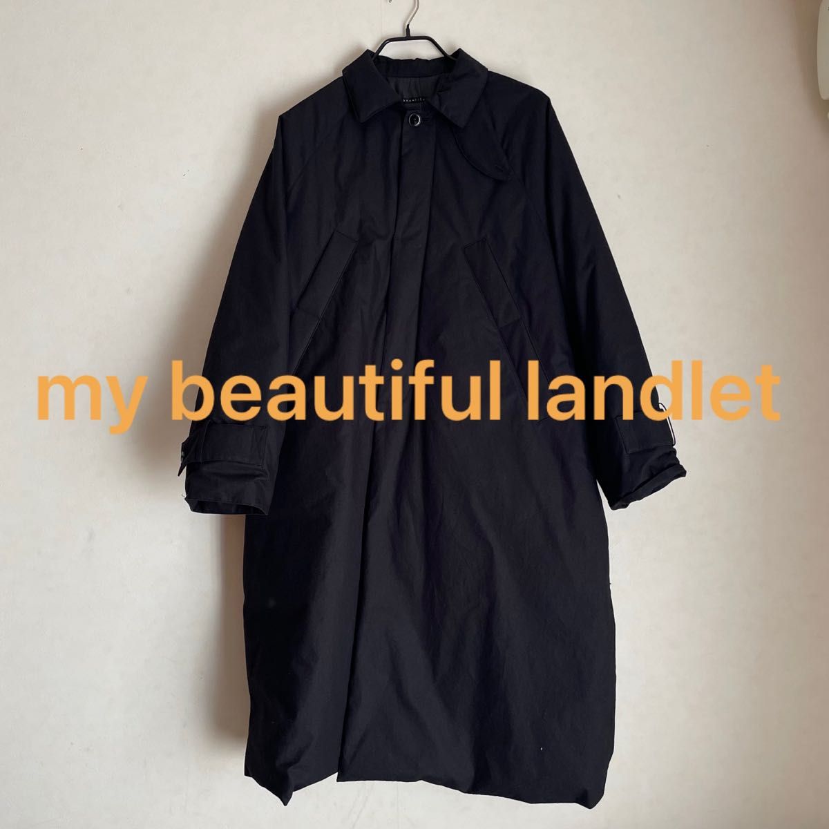 my beautiful landlet ロングダウン-