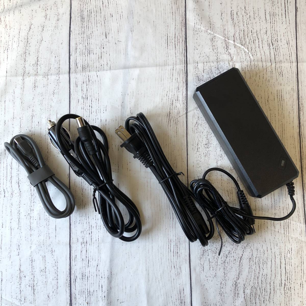 通電確認済】GOOLOO ポータブル電源 大容量 299Wh/83200mAh ポータブル