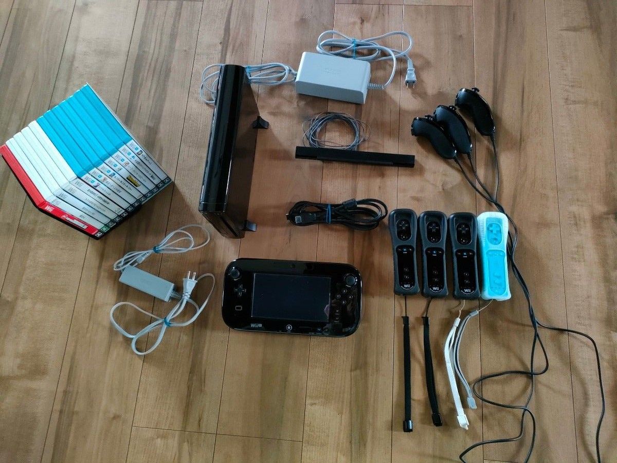 【中古品】Nintendo WiiU　ソフト12本セット