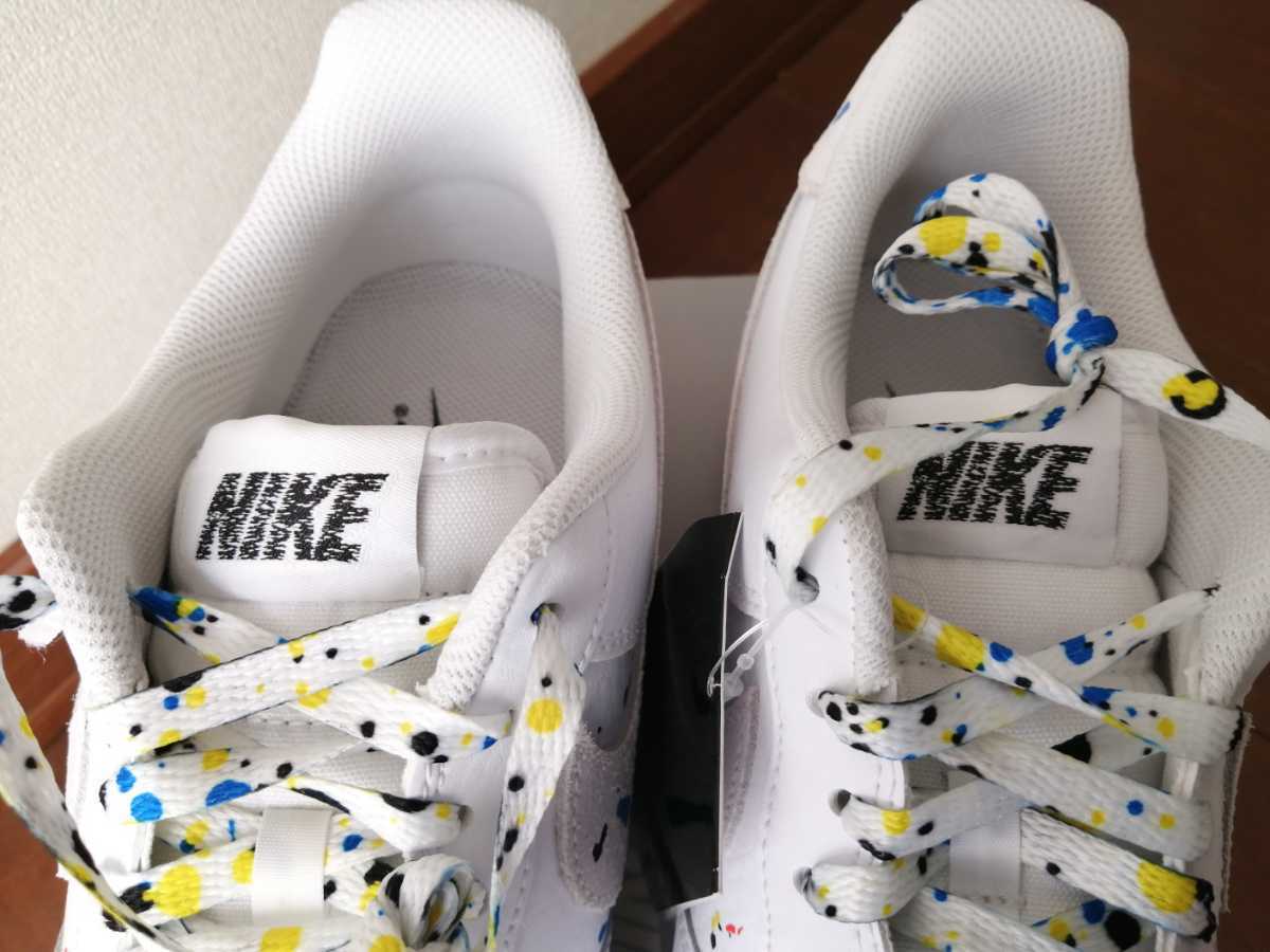 NIKE AIR FORCE 1 LOW PAINT SPLATTER WHITE ナイキ エアフォース1