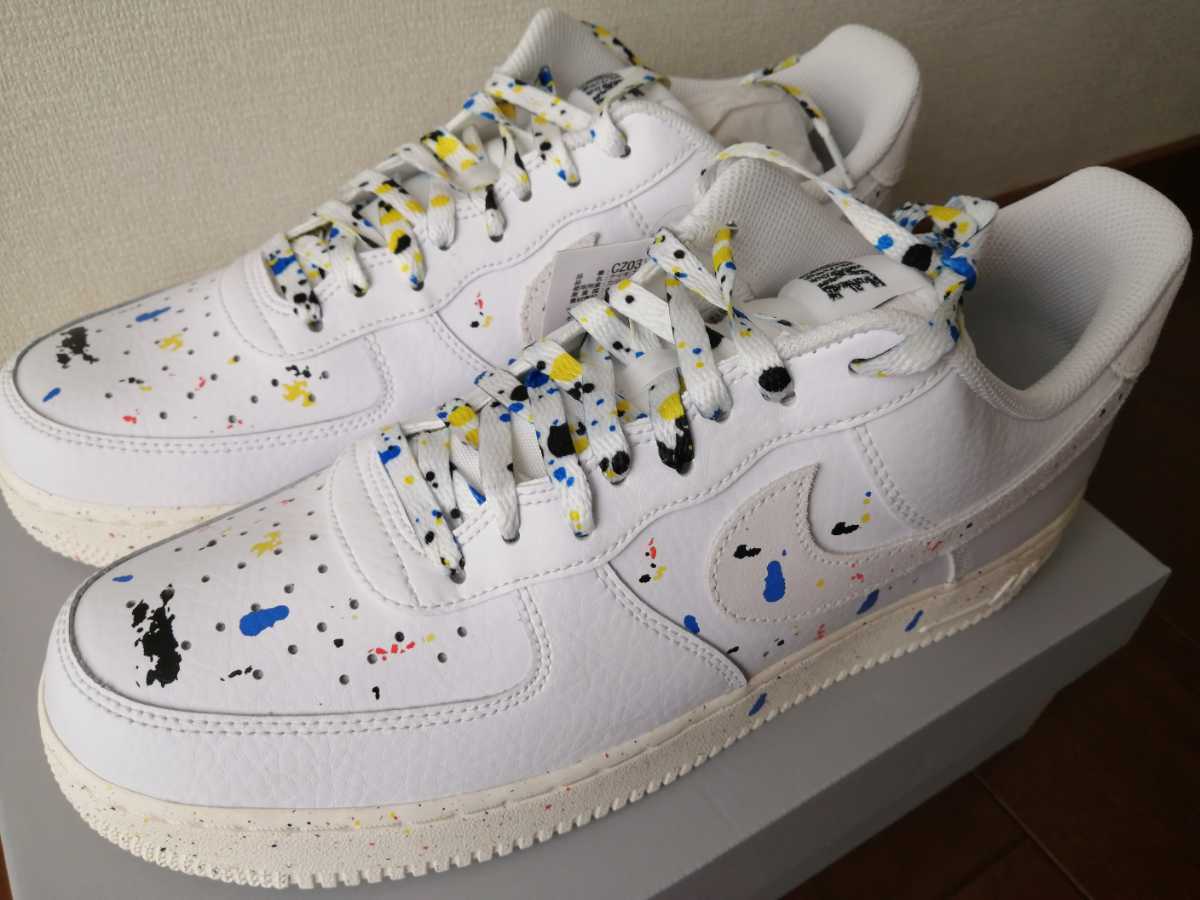 Yahoo!オークション - NIKE AIR FORCE 1 LOW PAINT SP...