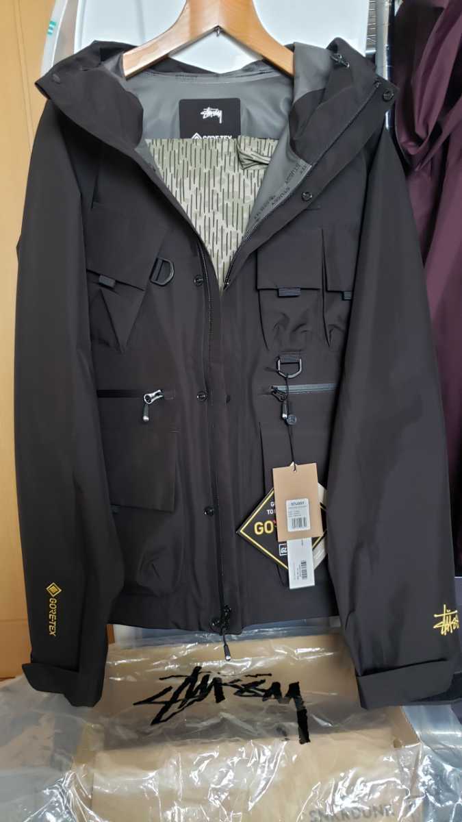 ヤフオク! - 美中古 21SS Stussy GORE-TEX WADI...