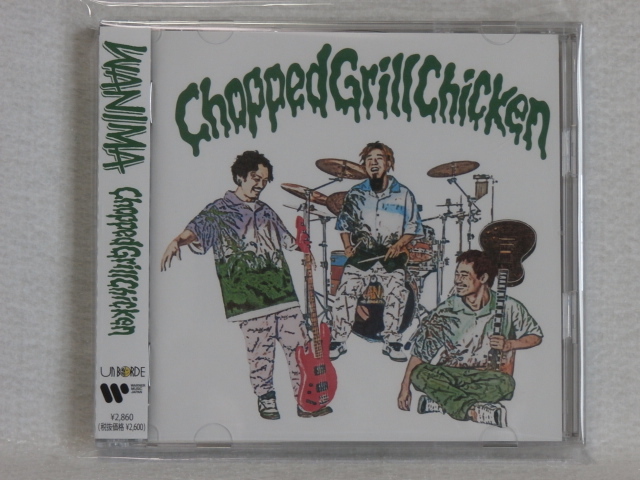 ＜新品同様＞ WANIMA / Chopped Grill Chicken  帯付  （初回限定盤 CD+DVD）   国内正規セル版の画像1