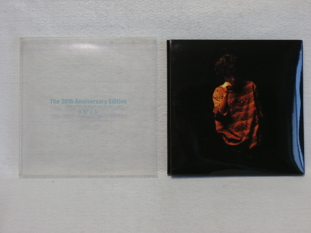 佐野元春　/　The 20th Anniversary Edition　1980-1999　his words and music ＜CD2枚組　スリーブケース　紙ジャケ＞　国内正規セル版_画像2