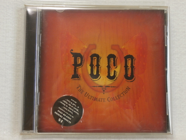 ＜美品＞　POCO　　ポコ　 /　THE ULTIMATE COLLECTION　　輸入盤_画像1