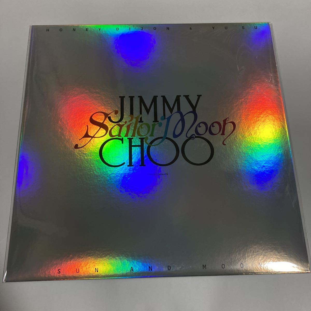 みいただき セーラームーン コラボ ジミーチュウ JIMMYCHOO ノベルティ