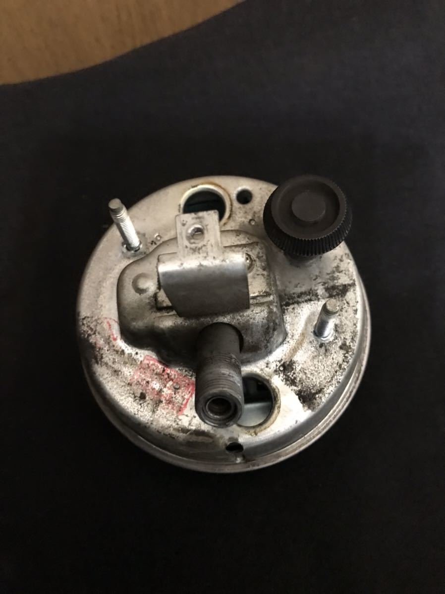 KAWASAKI KZ1000MK2 当時物 純正スピードメーター ジャック品(カワサキ